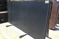 Absolute Black Leather