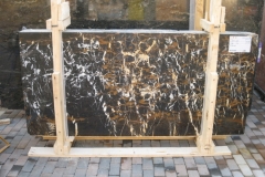 Black and Gold Marble