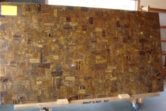 Tiger Eye Gold Semiprecious