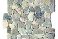 Indigo Green Pebble